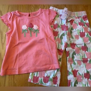 New with tags Gymboree Tulip Garden Size 2t